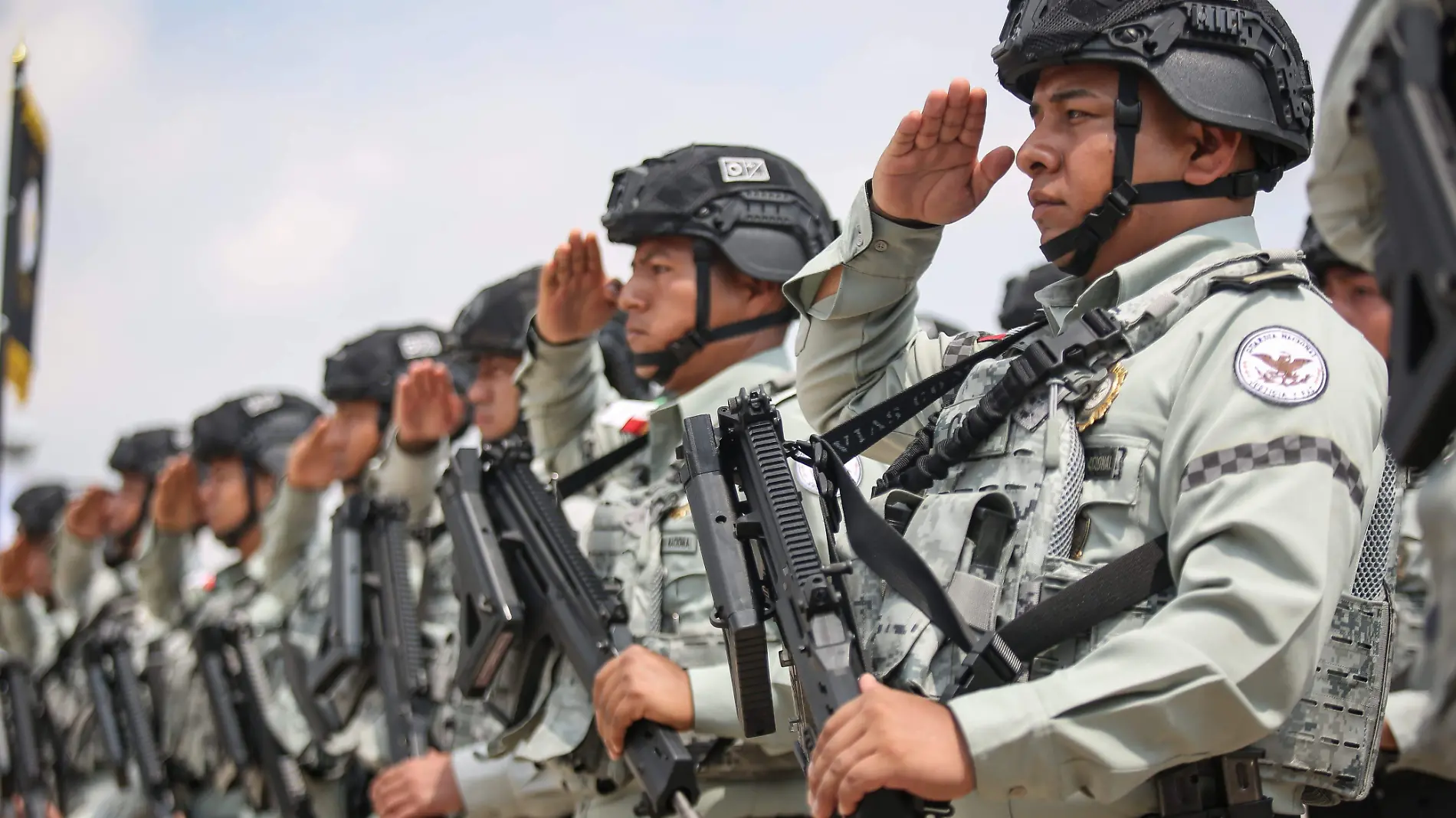 Guardia Nacional Foto. Francisco Rodríguez